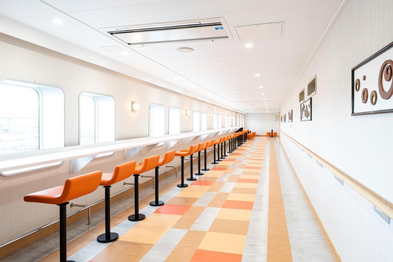 Meimon Taiyo Ferry 2Nd Sailing From Kitakyushu To Osaka 호텔 외부 사진