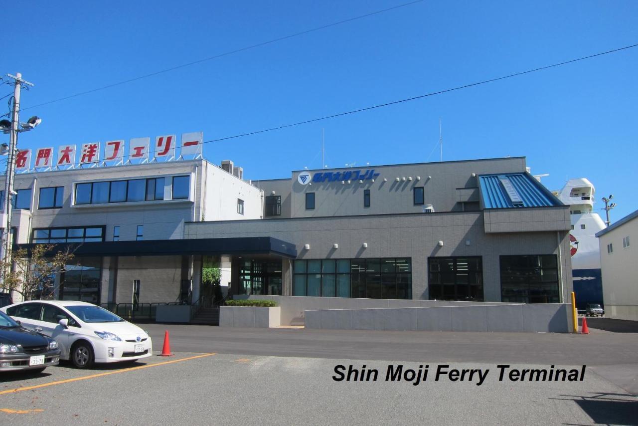 Meimon Taiyo Ferry 2Nd Sailing From Kitakyushu To Osaka 호텔 외부 사진