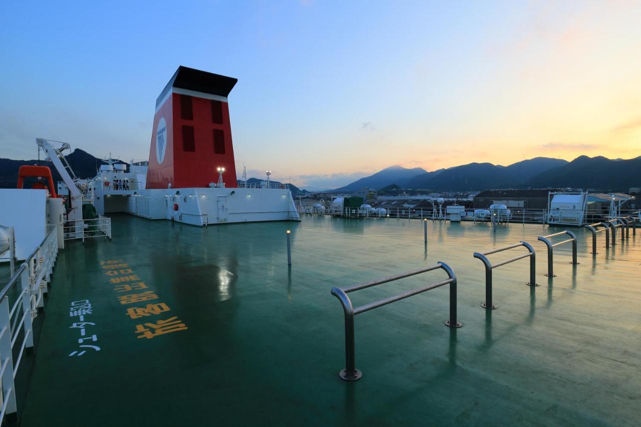 Meimon Taiyo Ferry 2Nd Sailing From Kitakyushu To Osaka 호텔 외부 사진